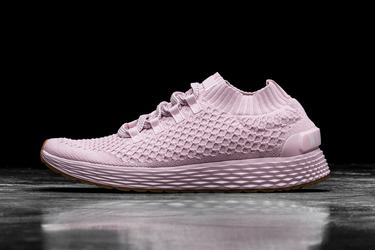 Nobull Knit Runner Women's Running Shoes Pink | Australia (AS2851)